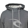 Moletom Canguru Rip Curl Hydrofobic Cinza