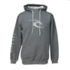 Moletom Canguru Rip Curl Hydrofobic Cinza