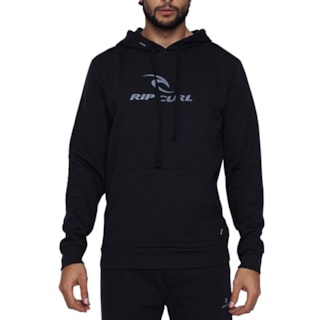 Moletom Canguru Rip Curl Icon Hood Preto