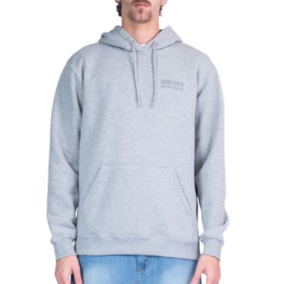 Moletom Canguru Rip Curl Puff Hood Grey Marle