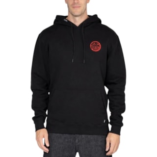 Moletom Canguru Rip Curl Wettie E7 Black