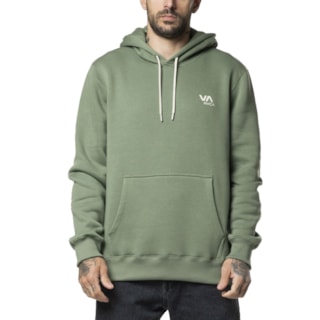 Moletom Canguru RVCA Essential HD Verde