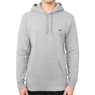 Moletom Canguru Vans Basic Pullover Fleece Cinza