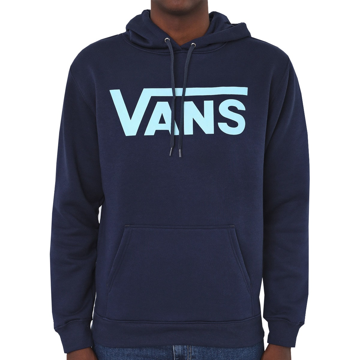 vans light blue moletom com capuz