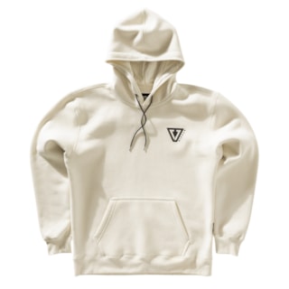Moletom Canguru Vissla VSBL020059 Off White