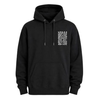 Moletom Canguru Volcom Embrace Strange