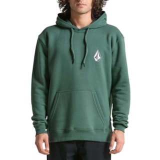 Moletom Canguru Volcom  Iconic Stone Verde
