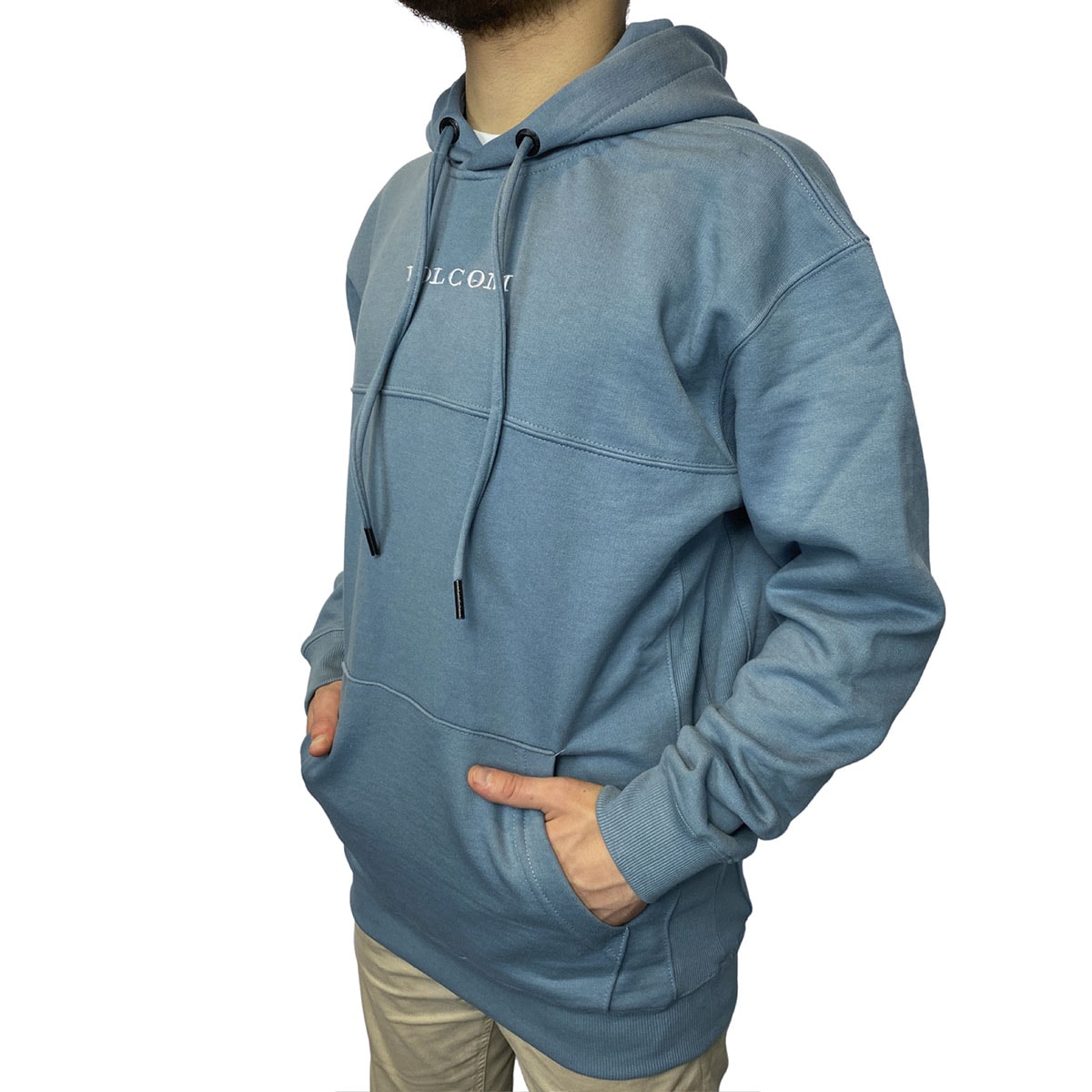 volcom tower moletom com capuz