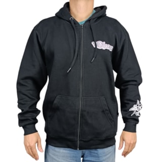 Moletom Canguru Volcom VLBL020162 Preto