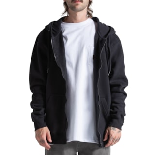 Moletom Canguru Volcom VLBL020170 Preto
