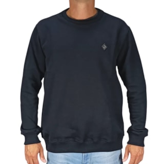 Moletom Careca Back Wash MC26001 Preto