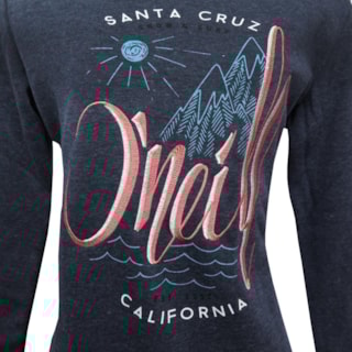 Moletom Careca Feminino Oneill Echo Lake Moletom Careca Feminino Oneill Echo Lake