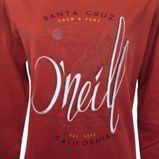 Moletom Careca Feminino Oneill Echo Lake Moletom Careca Feminino Oneill Echo Lake