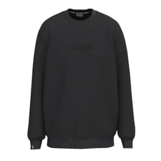 Moletom Careca Freesurf 111001228 Preto