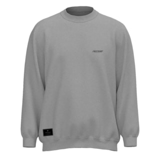 Moletom Careca Freesurf Mini Básico Casual 