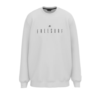 Moletom Careca Freesurf Nice Branco
