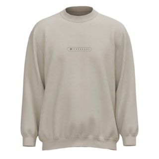 Moletom Careca Freesurf Relief Off White
