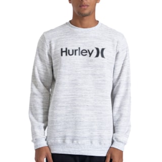 Moletom Careca Hurley Snow Branco