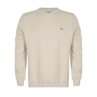 Moletom Careca Quiksilver Q423A0046 Areia