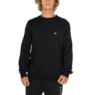 Moletom Careca Quiksilver Q423A0046 Preto