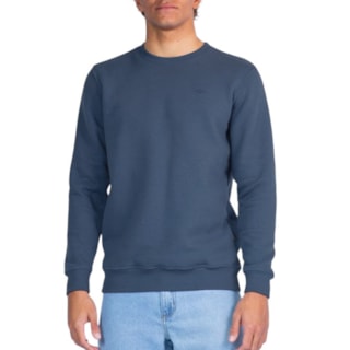 Moletom Careca Rip Curl Classic Surf Light Navy
