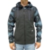 Moletom Especial Hurley Nike Therma-Fit Pendleton Cinza