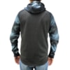 Moletom Especial Hurley Nike Therma-Fit Pendleton Cinza
