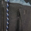 Moletom Especial Hurley Nike Therma-Fit Pendleton Cinza