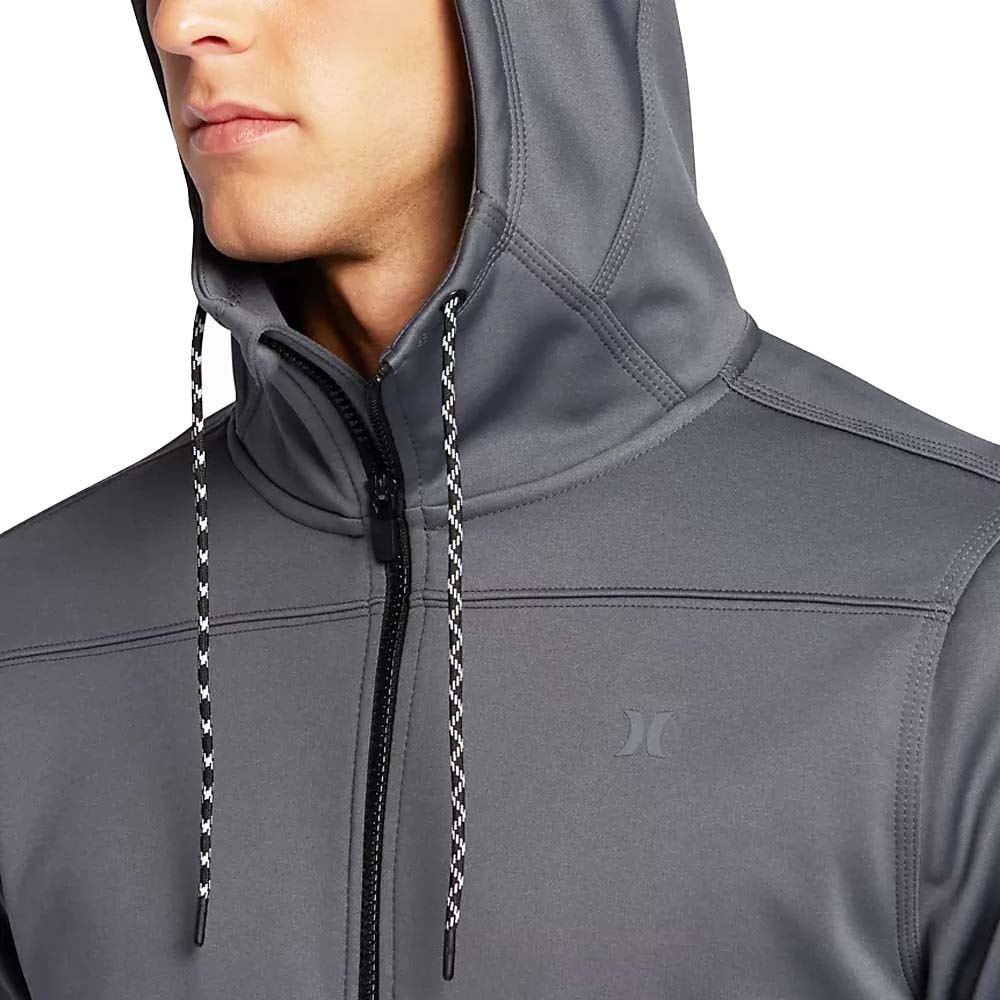 Hurley therma protect on sale zip