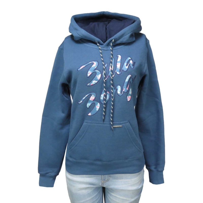 Moletom Feminino Billabong Cool Azul