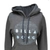 Moletom Feminino Billabong Division Logo Cinza