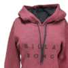 Moletom Feminino Billabong Division Logo Vinho