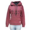 Moletom Feminino Billabong Division Logo Vinho