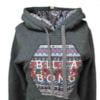 Moletom Feminino Billabong Tribe Cinza