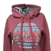 Moletom Feminino Billabong Tribe Vinho