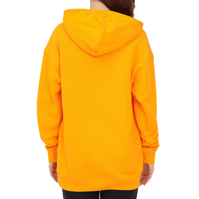 Moletom Feminino Canguru Adidas Adicolor Classic Amarelo os