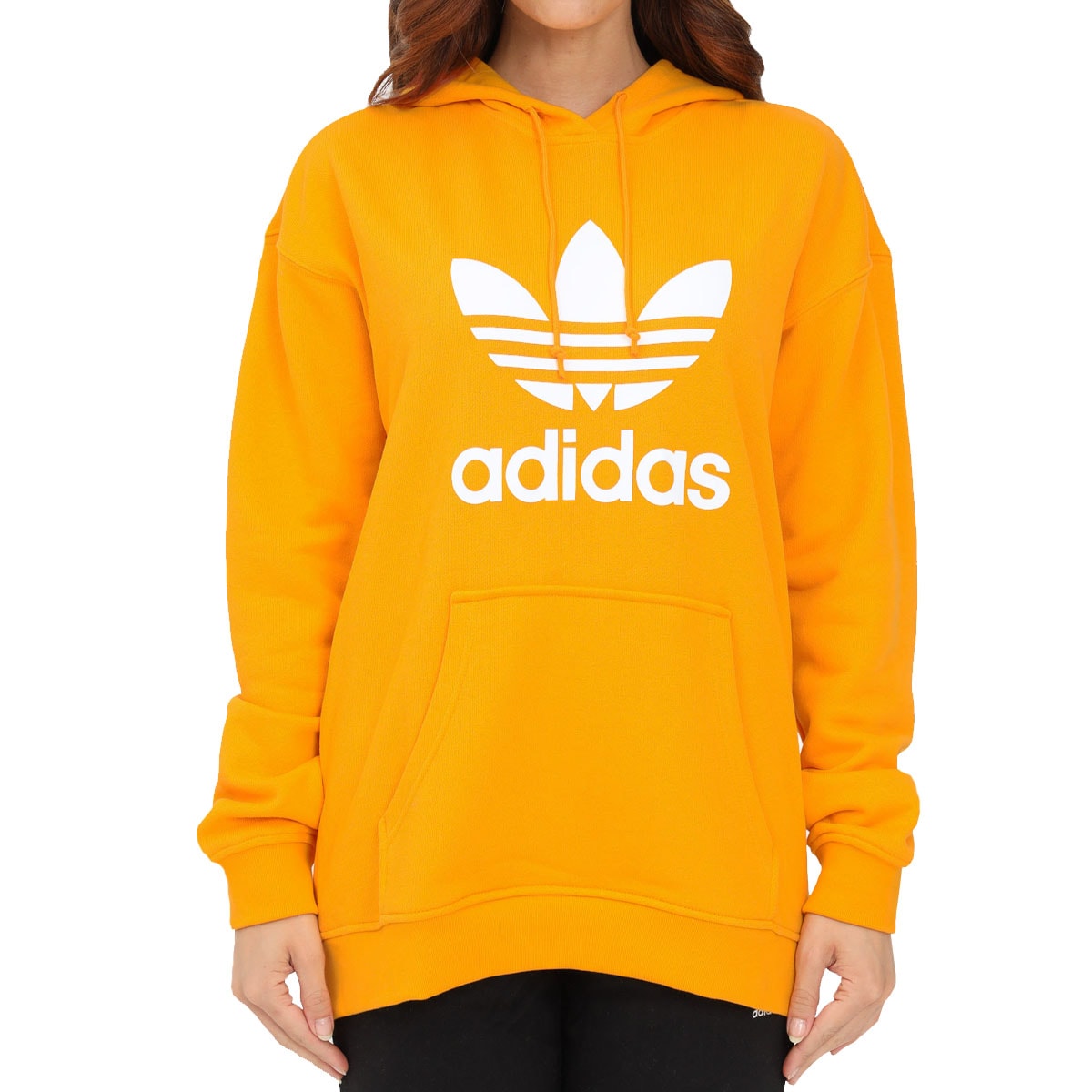 Moletom store laranja adidas