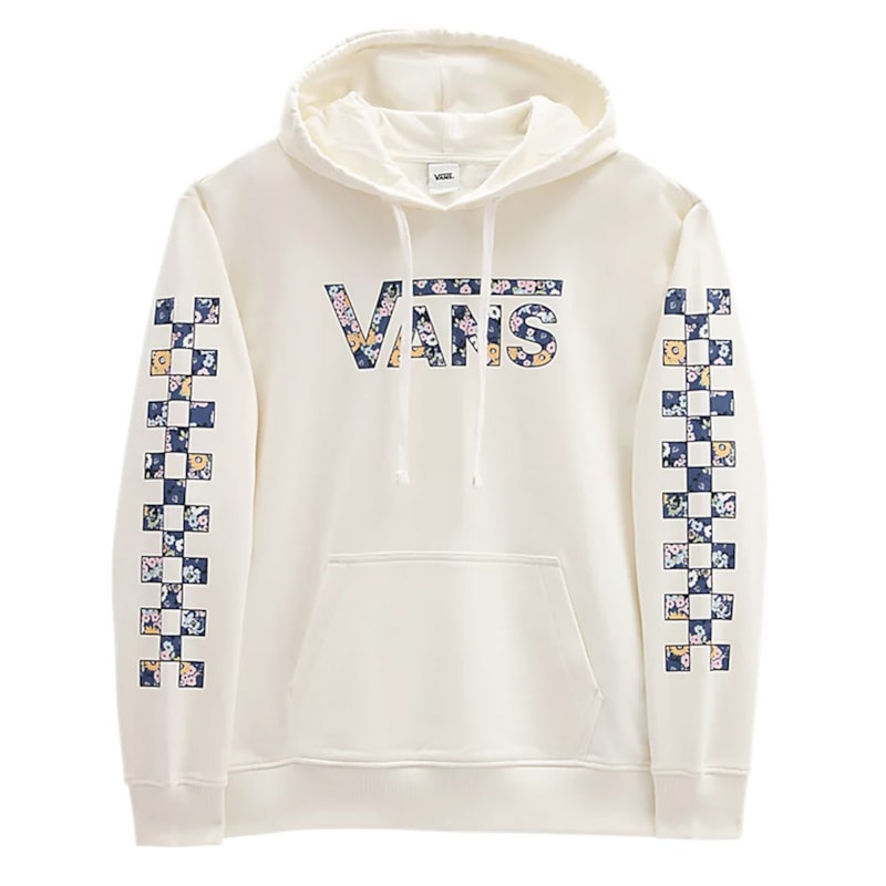 Overboard Agasalho Vans Feminino Moletom Feminino Canguru Fechado