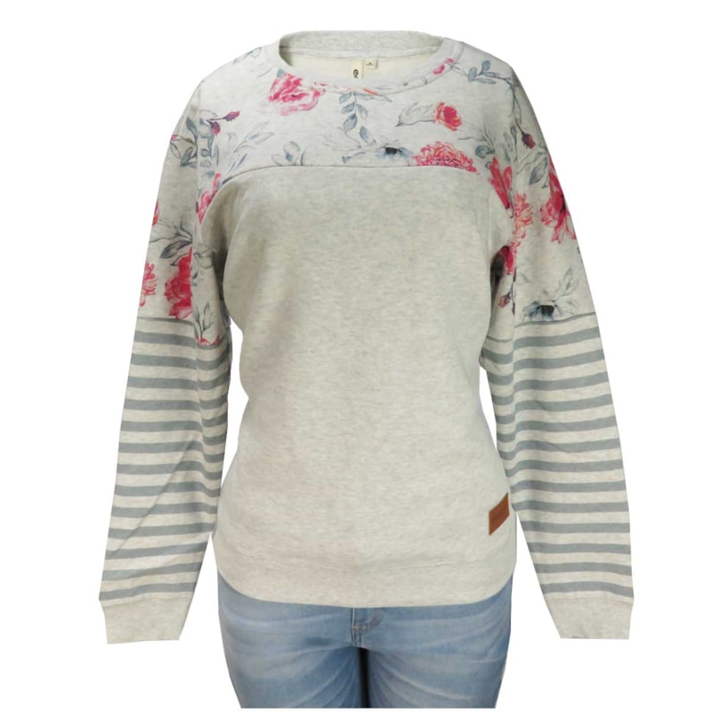 Moletom Feminino Careca Rip Curl Wildflower Crew