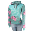 Moletom Feminino Freesurf Flower Verde