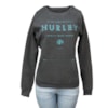 Moletom Feminino Hurley Cinza 736600