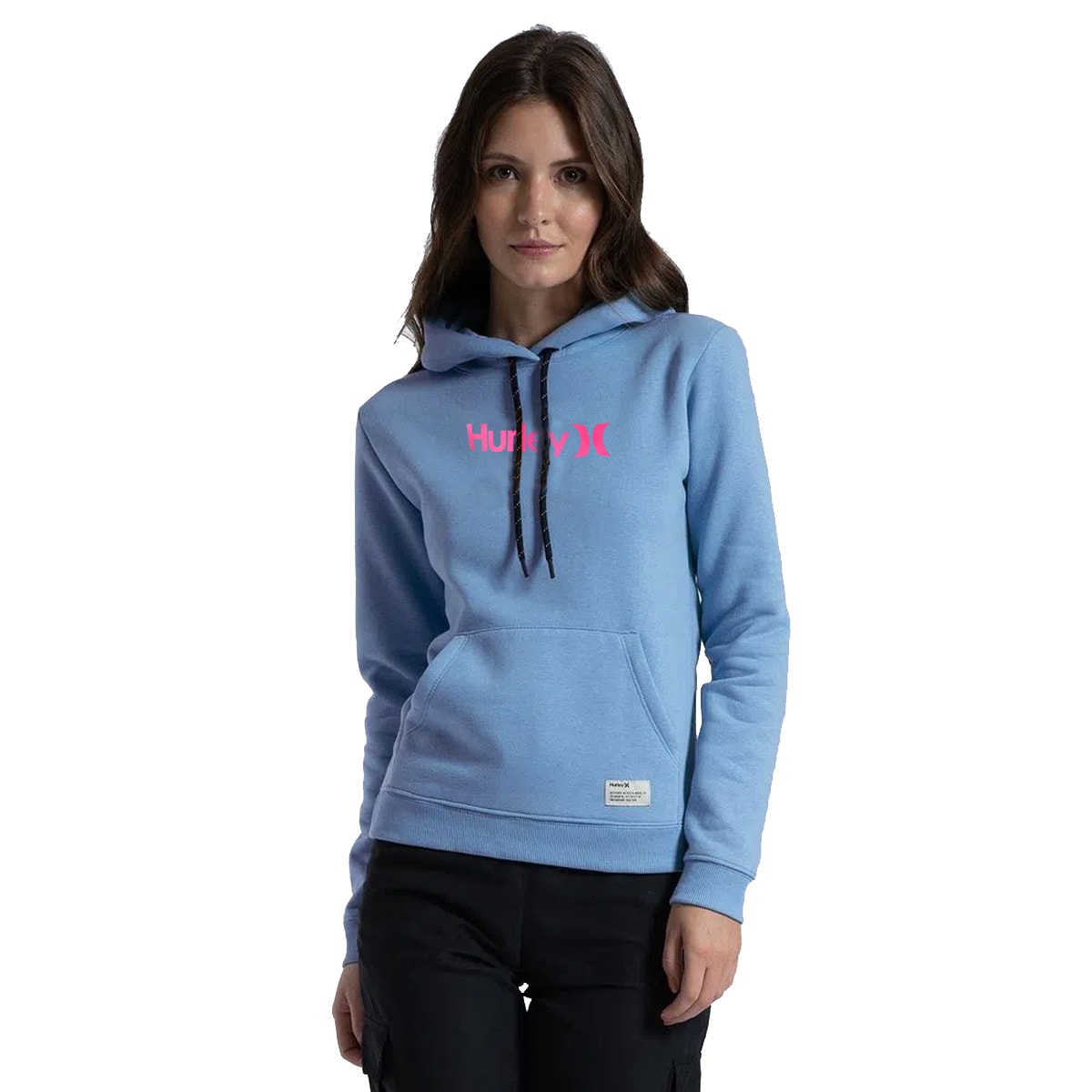 Moletom hurley sale feminino