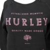 Moletom Feminino Hurley Preto 736600