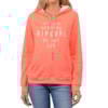 Moletom Feminino Rip Curl For Seekers Neon Orange