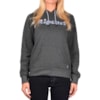 Moletom Feminino Rip Curl New Wave Filter Cinza Escuro