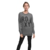 Moletom Feminino Roxy Read To Start Cinza