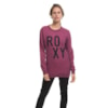 Moletom Feminino Roxy Read To Start Rosa