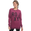 Moletom Feminino Roxy Read To Start Rosa