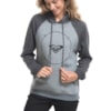 Moletom Feminino Roxy Sweet Mistery Cinza