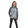 Moletom Feminino Roxy Sweet Mistery Cinza